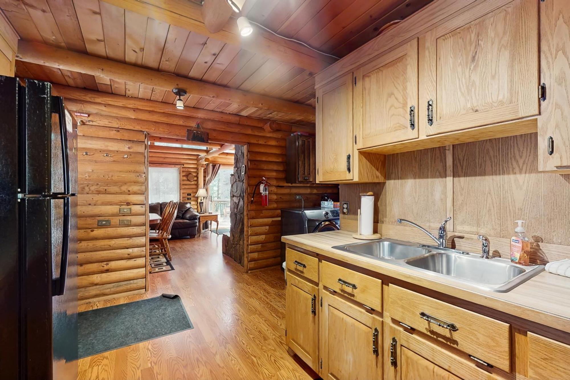 Leavenworth Cozy Cabin מראה חיצוני תמונה