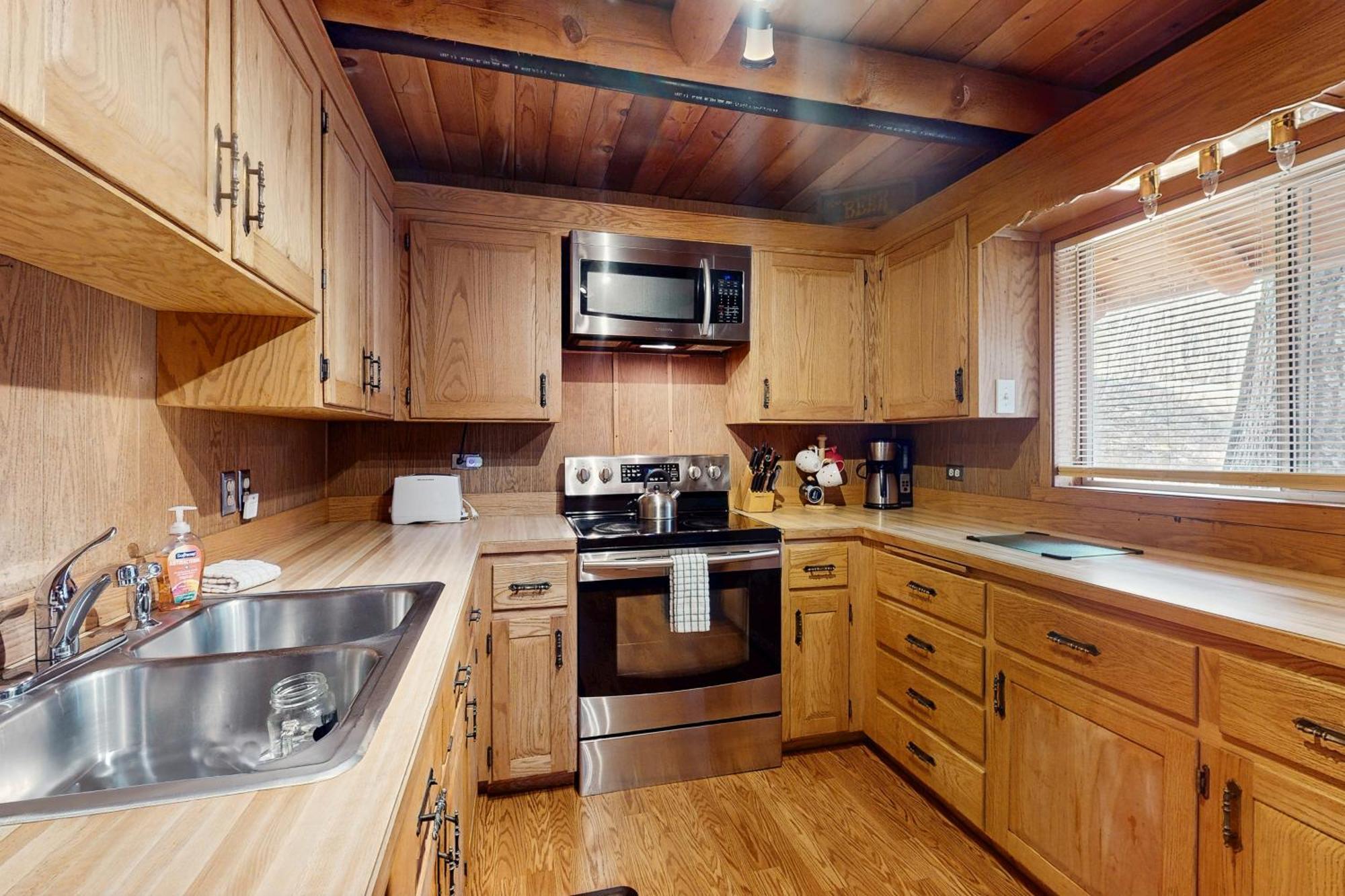 Leavenworth Cozy Cabin מראה חיצוני תמונה