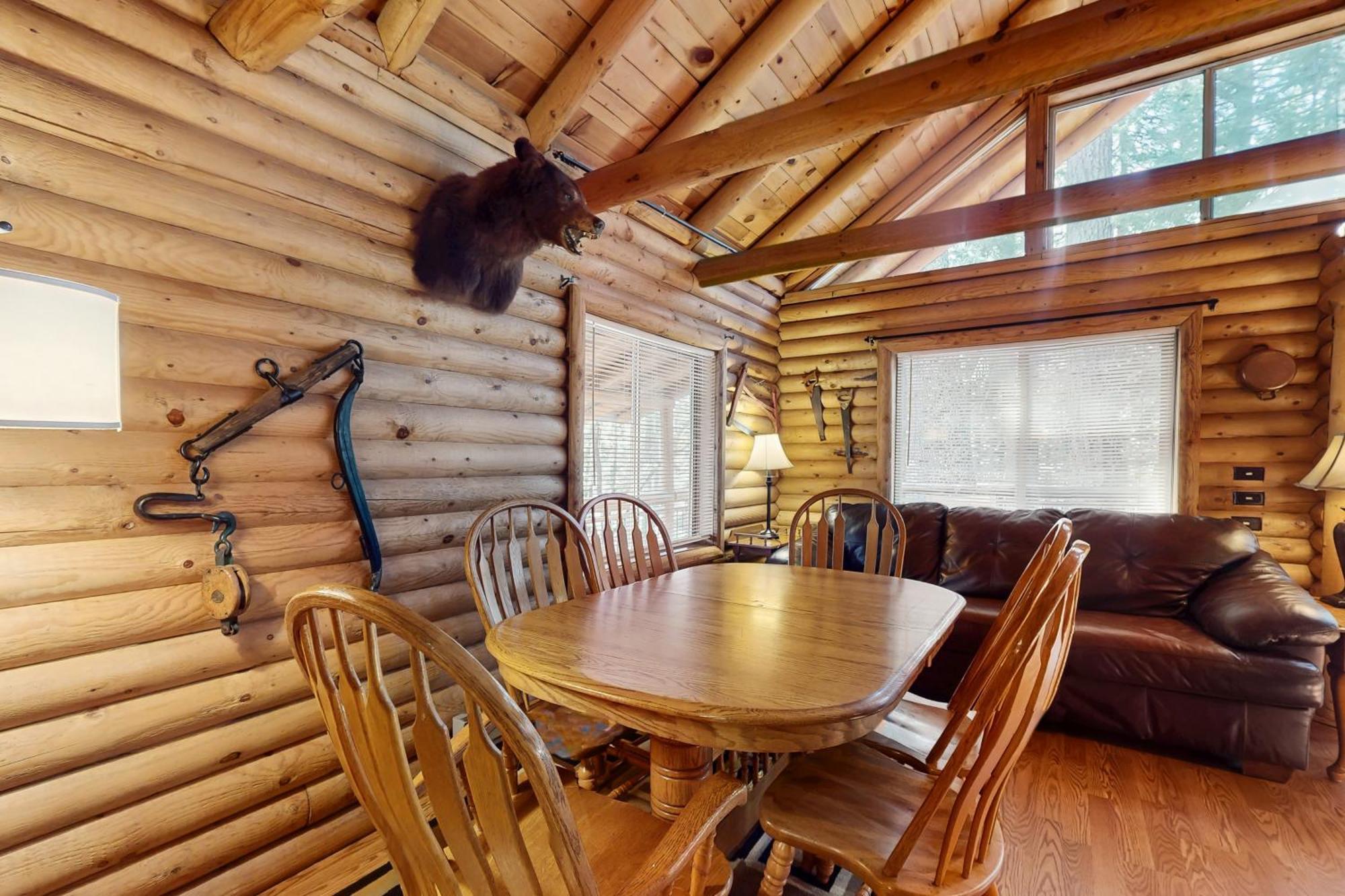 Leavenworth Cozy Cabin מראה חיצוני תמונה
